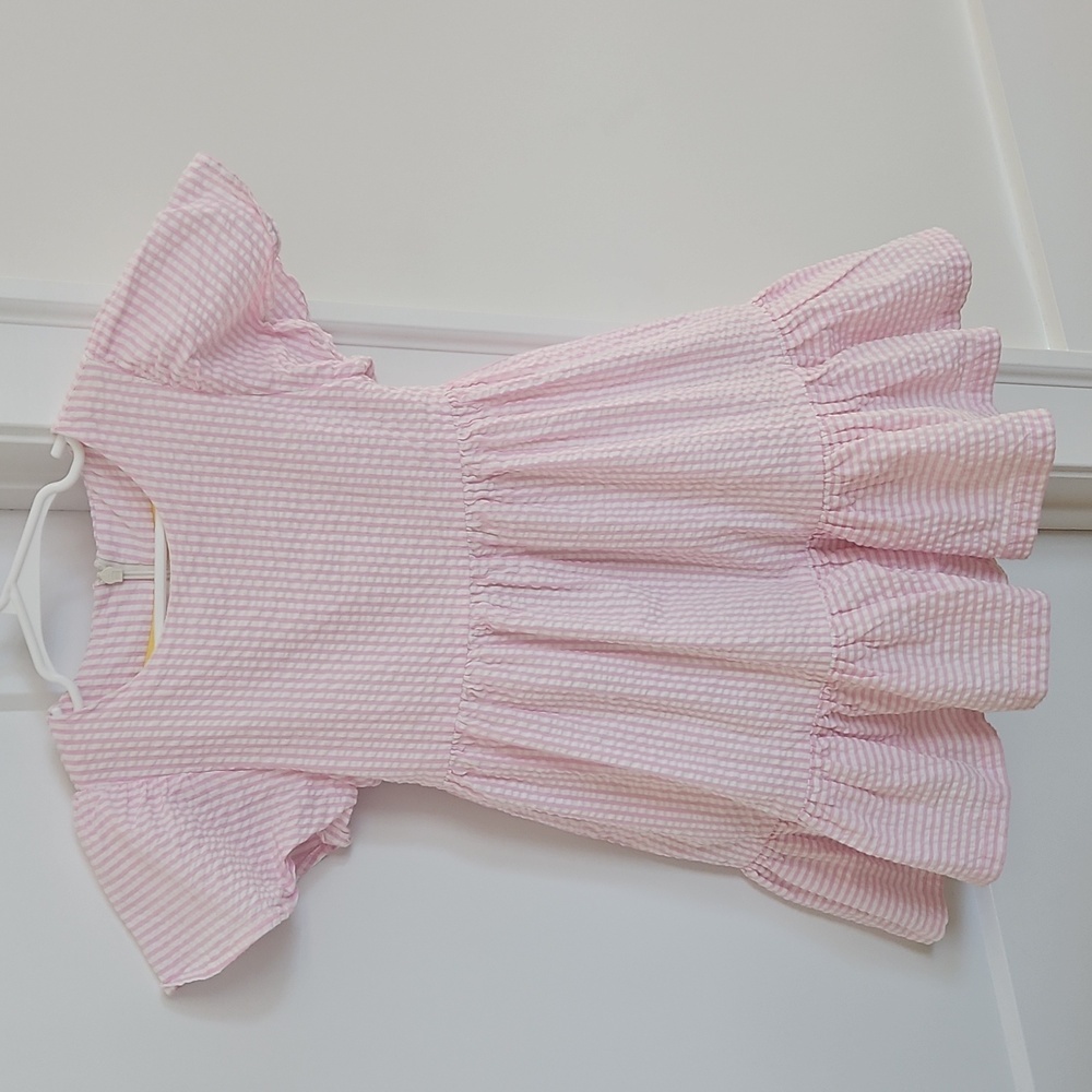 Mini Boden seersucker dress